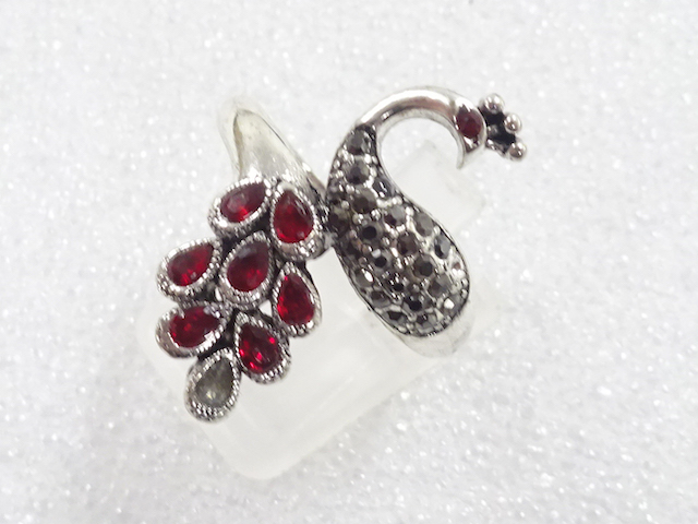 色石　指輪(19号)